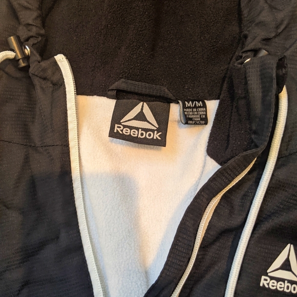 Reebok Fleece Lined Windbreaker - Picture 2 of 3